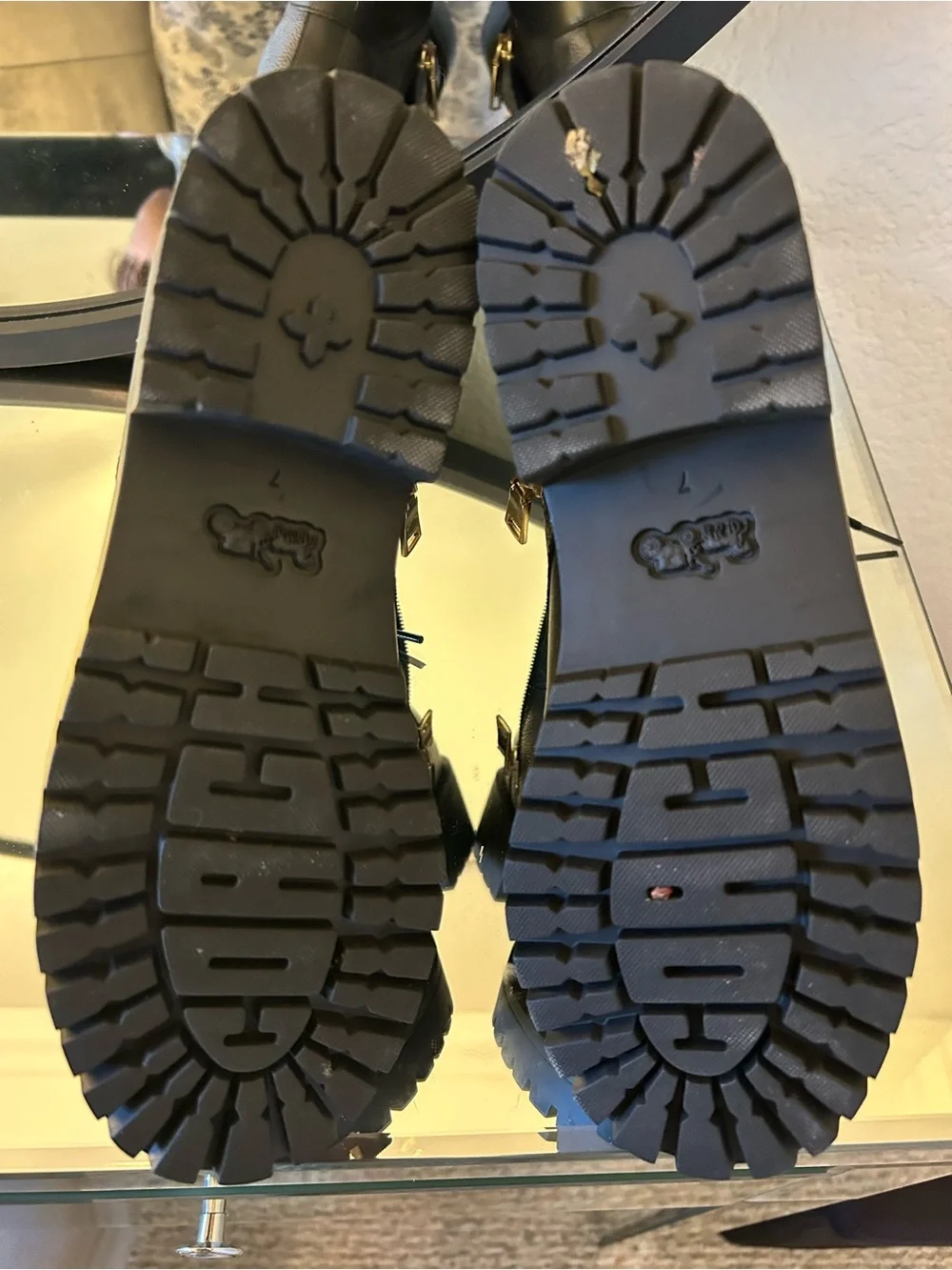 Coach Lyra signature boots